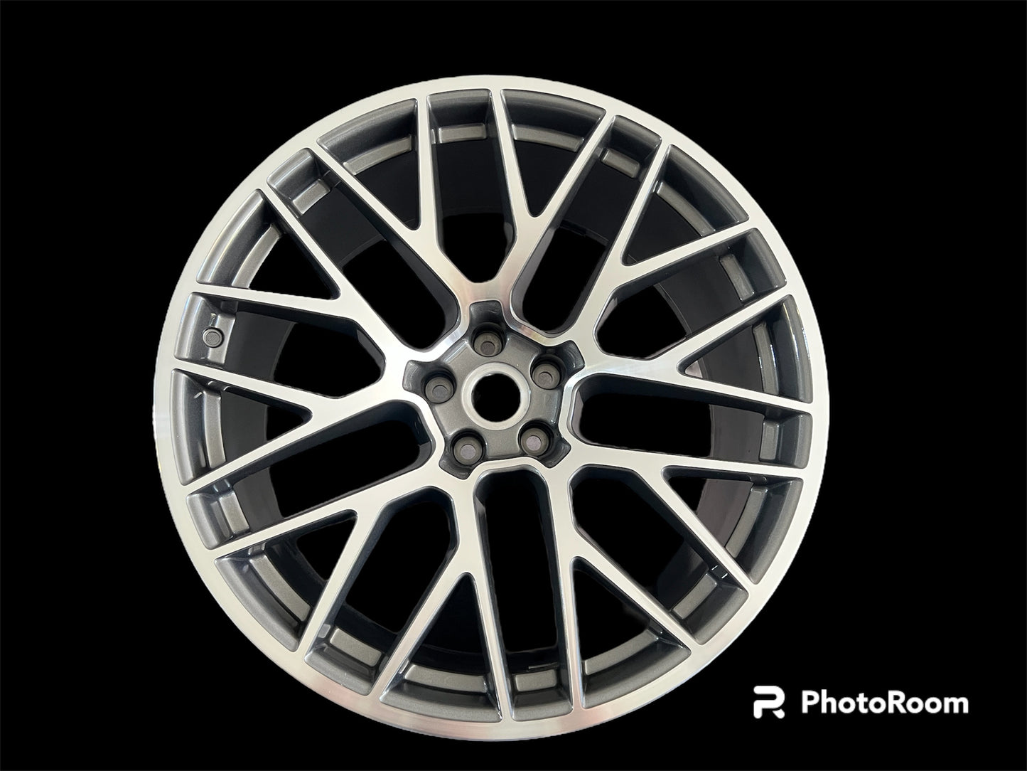 1x Alufelge 21 Zoll 10.0" 5x112 19ET 95B601025DM Porsche Spyder Macan 95b